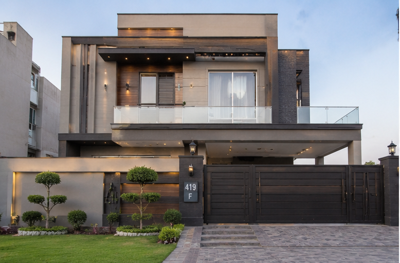 1 Kanal Modern Villa