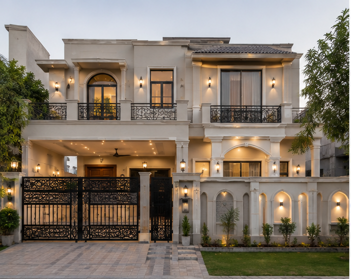 1 Kanal Family Residence