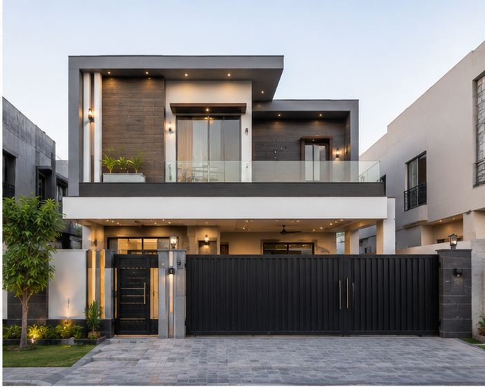 10 Marla Double Storey